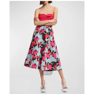 NWT Essential Antwerp Recycled Poly Floral Skirt